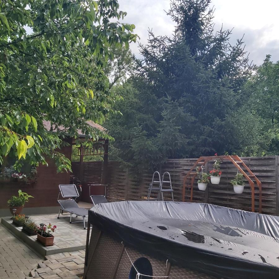 Melinda Nyaralohaz Apartment Balatonkenese Bagian luar foto