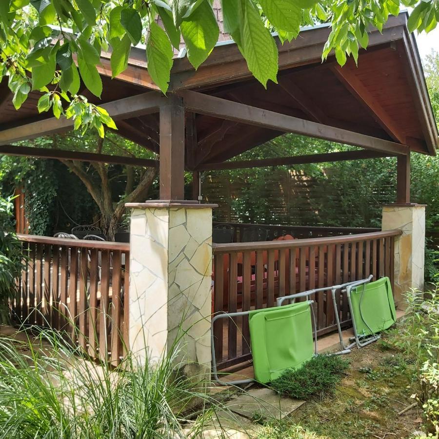 Melinda Nyaralohaz Apartment Balatonkenese Bagian luar foto